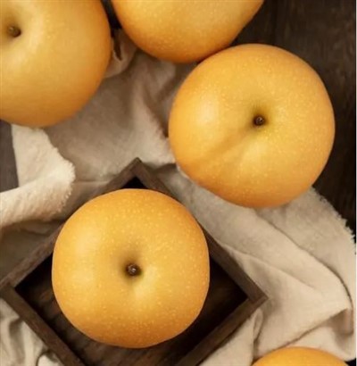 Gigantyczna azjatycka gruszka