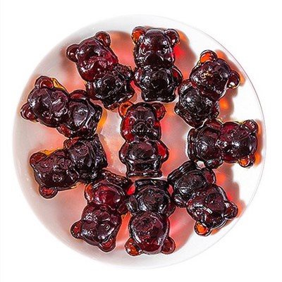 Luteina Krówka Żelatyna Gruszka