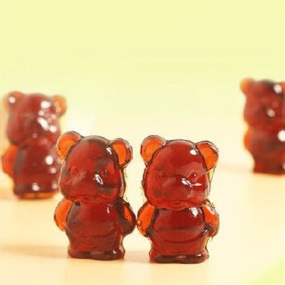 Luteina z cukierków gruszkowych