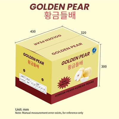 Pudełko z gruszką