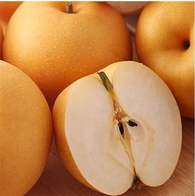 Miękka słodka gruszka