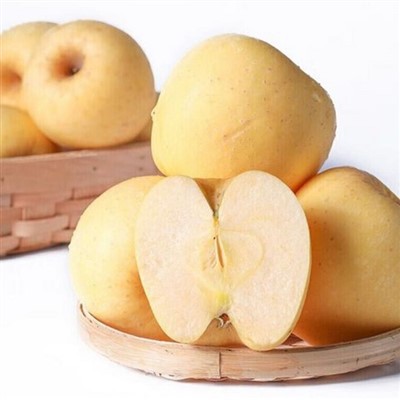 Żółte Przejrzyste Jabłko